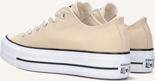 Beige CONVERSE Lage sneakers CHUCK TAYLOR ALL STAR LIFT PLATFORM 1 Beige CONVERSE Lage sneakers CHUCK TAYLOR ALL STAR LIFT PLATFORM 1 - large