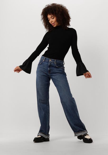 Zwarte TWINSET MILANO Tops & T-shirts 242TP3161 - large
