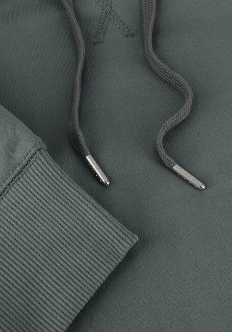 Grijze CALVIN KLEIN Sweater BADGE HOODIE Grijze CALVIN KLEIN Sweater BADGE HOODIE - large