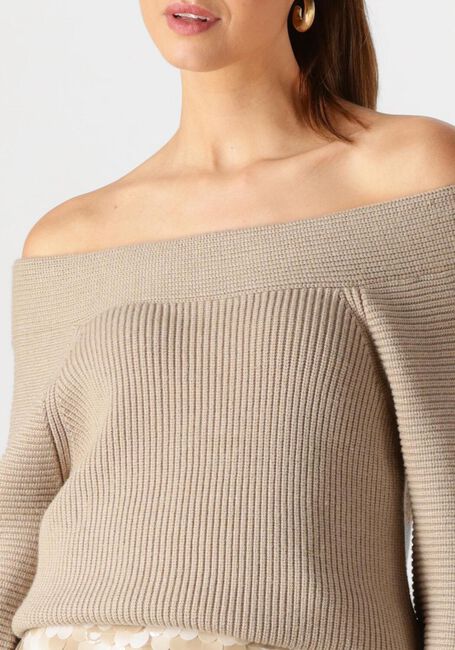 Beige COPENHAGEN MUSE Sweater CMCOLIN-PULLOVER - large