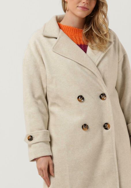 Lichtgrijze YDENCE Mantel COAT GEORGIA - large