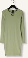 Groene NIK & NIK Midi jurk PRESLEY RIB DRESS Groene NIK & NIK Midi jurk PRESLEY RIB DRESS - medium