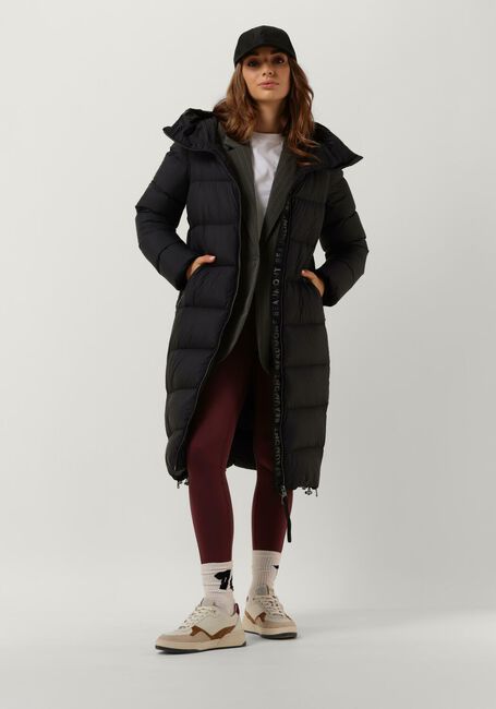 Zwarte BEAUMONT Gewatteerde jas PUFFER PARKA COAT - large