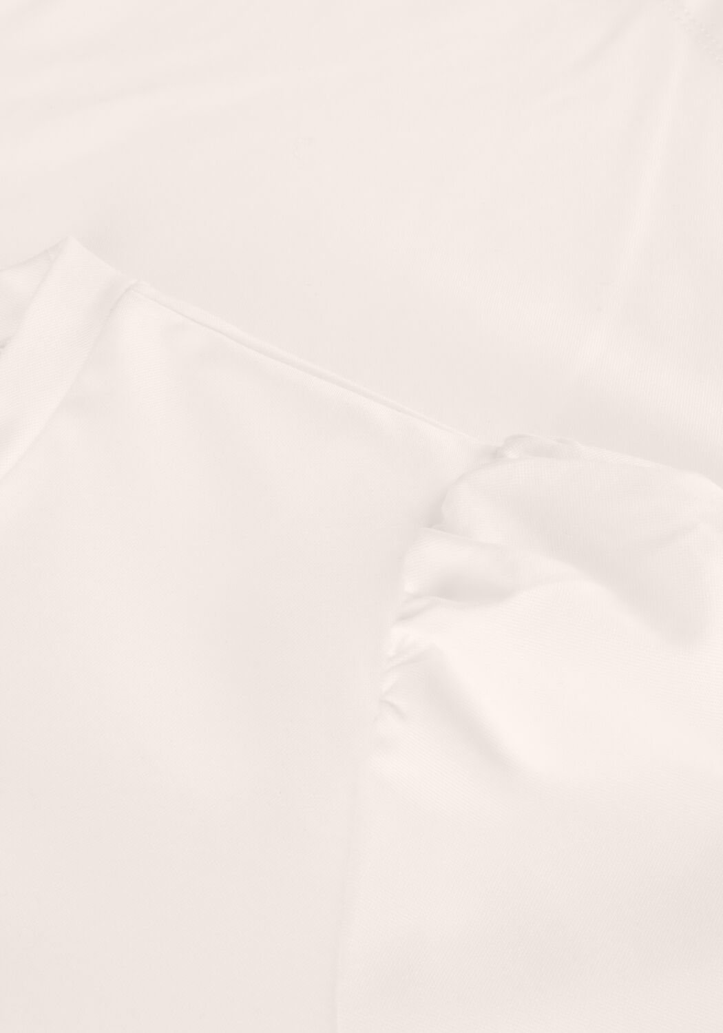 Witte OBJECT Tops & T-shirts OBJCAROLINE L/S TOP NOOS - large