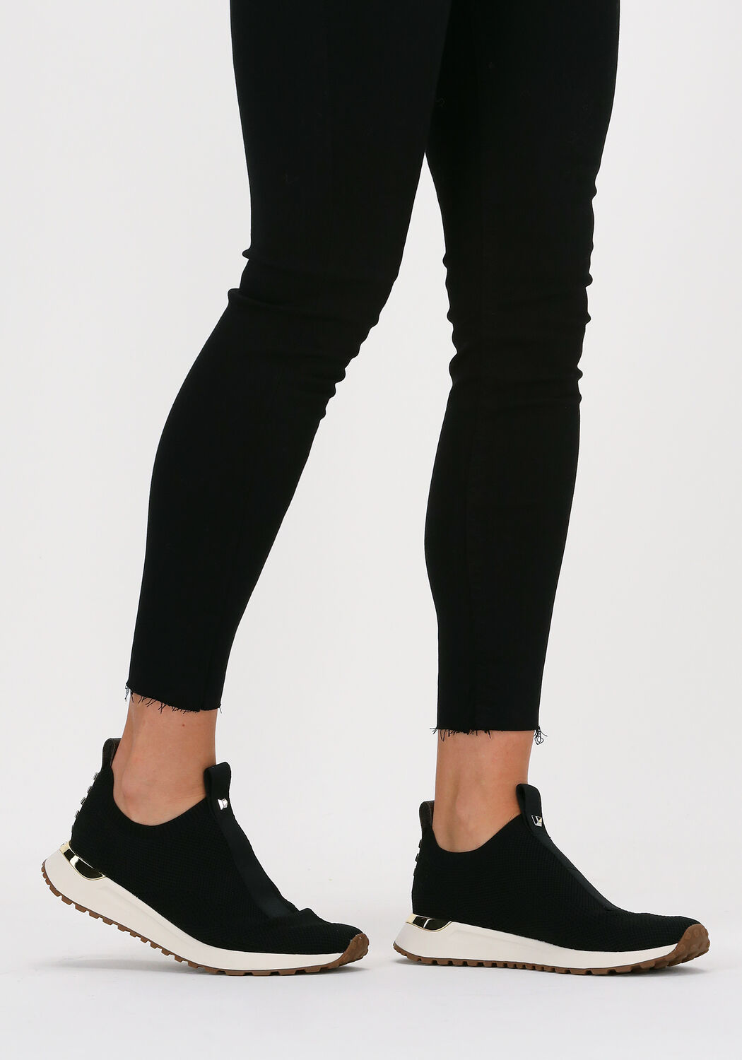 Zwarte MICHAEL KORS Lage sneakers BODIE SLIP ON - large