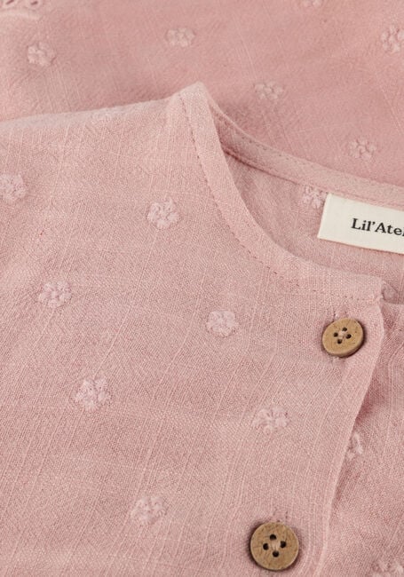 Lichtroze LIL' ATELIER Blouses NMFKAJA SS SHIRT LIL - large