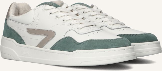 Witte HUB Lage sneakers COURT-Z Witte HUB Lage sneakers COURT-Z - large