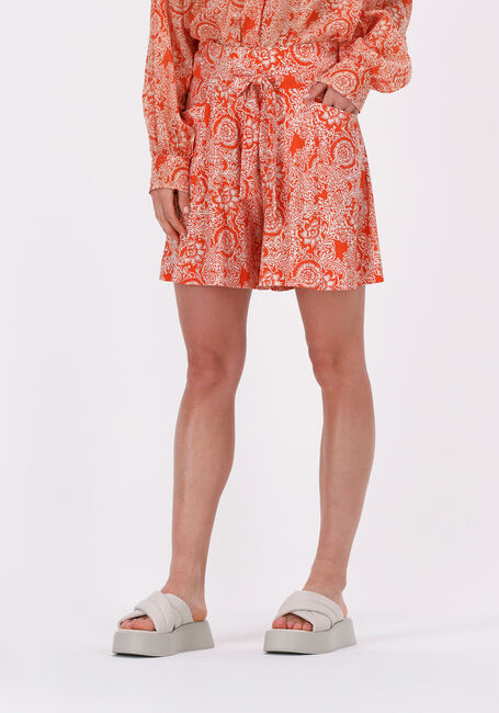 Oranje VANILIA Shorts IKAT FLOWER SHORT - large