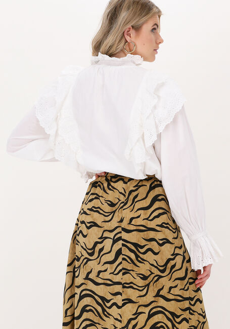 Witte NOTES DU NORD Blouse BIBI BLOUSE - large