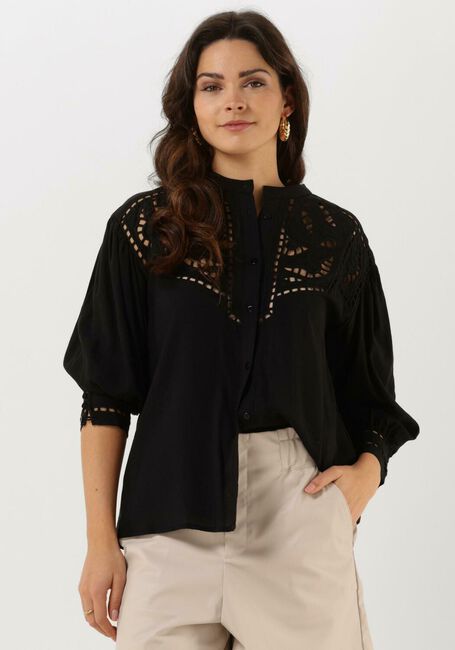 Zwarte SUNCOO Blouses LONATA - large