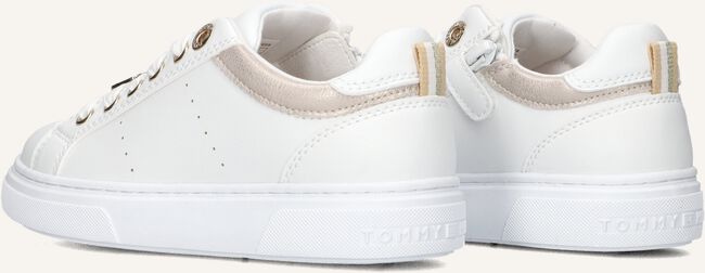 Witte TOMMY HILFIGER Lage sneakers 33743 Witte TOMMY HILFIGER Lage sneakers 33743 - large