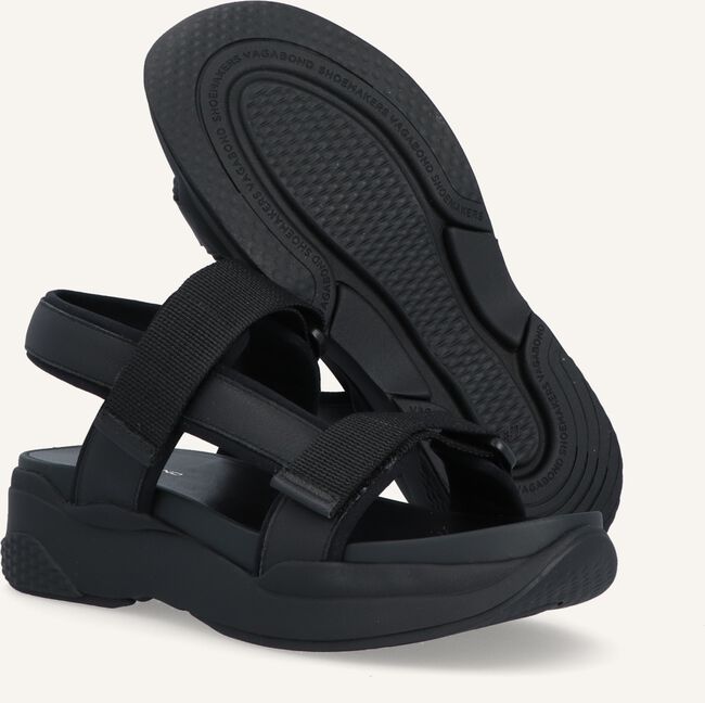 Zwarte VAGABOND SHOEMAKERS Platte sandalen LORI Zwarte VAGABOND SHOEMAKERS Platte sandalen LORI - large