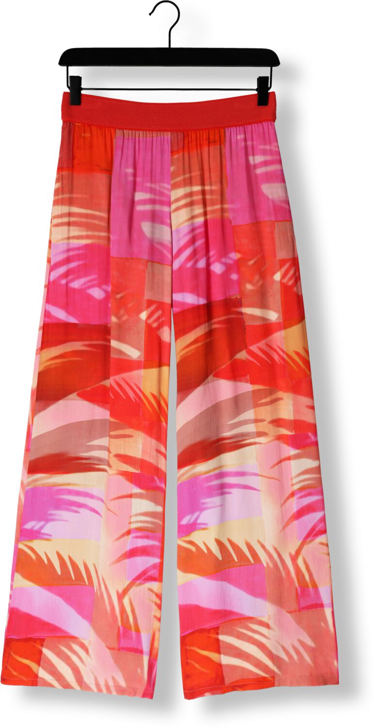 CAROLINE BISS Dames Broeken 1588 Multi