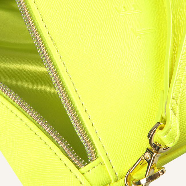 Gele TED BAKER Clutch IVAR Gele TED BAKER Clutch IVAR - large