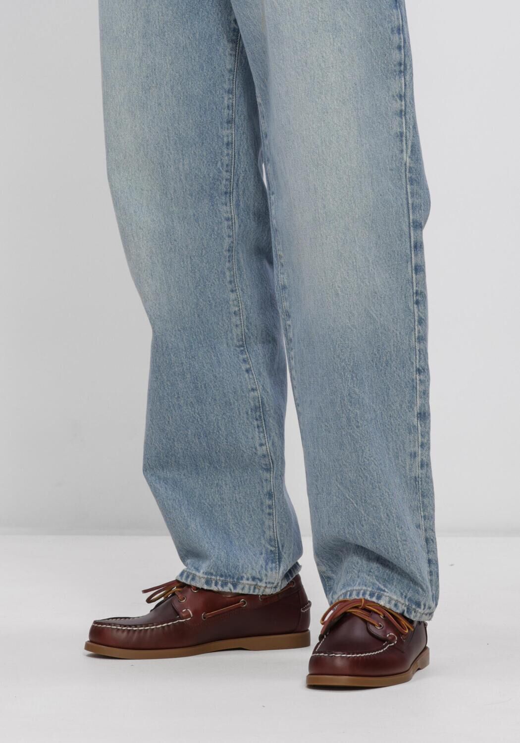 Bruine SEBAGO Veterschoenen DOCKSIDES - large