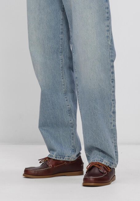 Bruine SEBAGO Veterschoenen DOCKSIDES - large