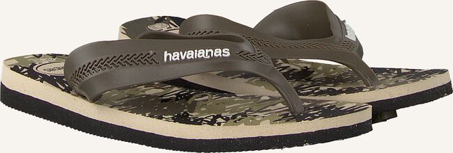 Groene HAVAIANAS Teenslippers KIDS MAX TREND Groene HAVAIANAS Teenslippers KIDS MAX TREND - large