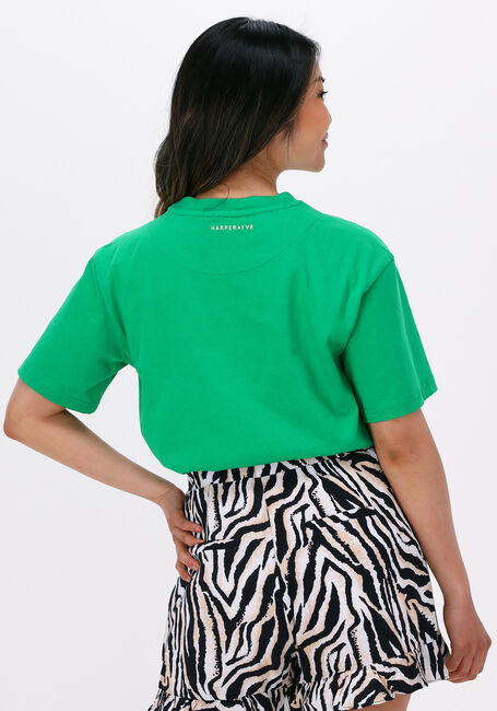 Groene HARPER & YVE T-shirt HARPER-SS - large
