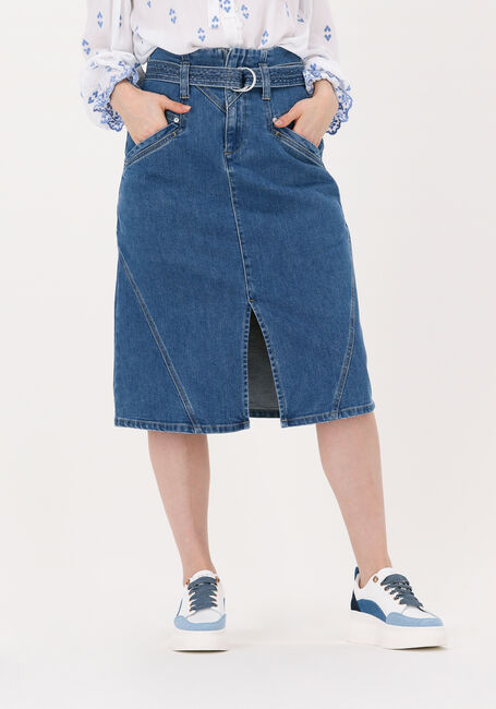 Blauwe SUNCOO Midirok FRESH - large