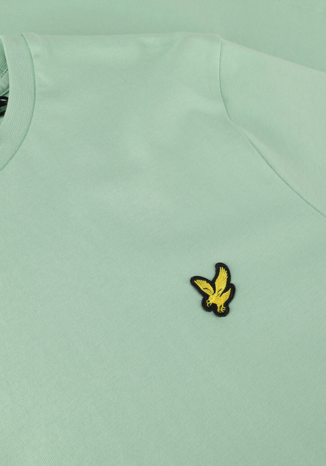 Groene LYLE & SCOTT T-shirt PLAIN T-SHIRT - large