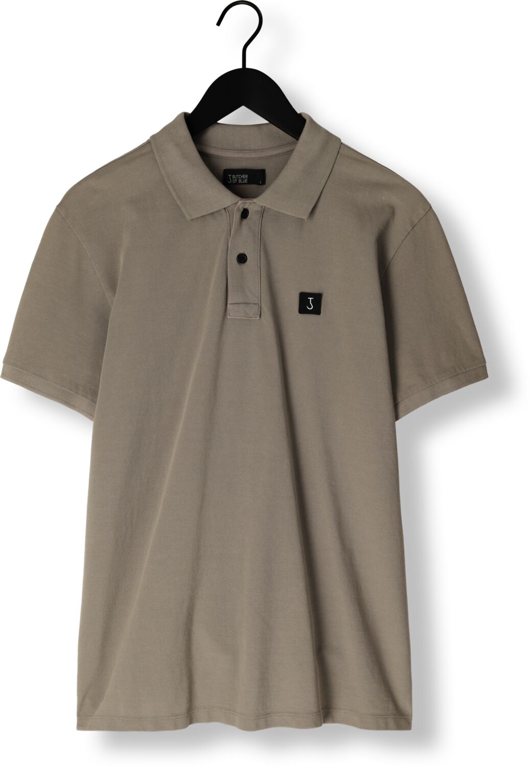 BUTCHER OF BLUE Heren Polo's & T-shirts Army Pique Polo Khaki