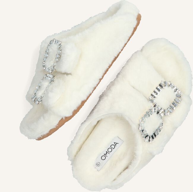 Witte OMODA Pantoffels BELLE Witte OMODA Pantoffels BELLE - large