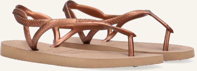 Gouden HAVAIANAS Teenslippers KIDS LUNA Gouden HAVAIANAS Teenslippers KIDS LUNA - large