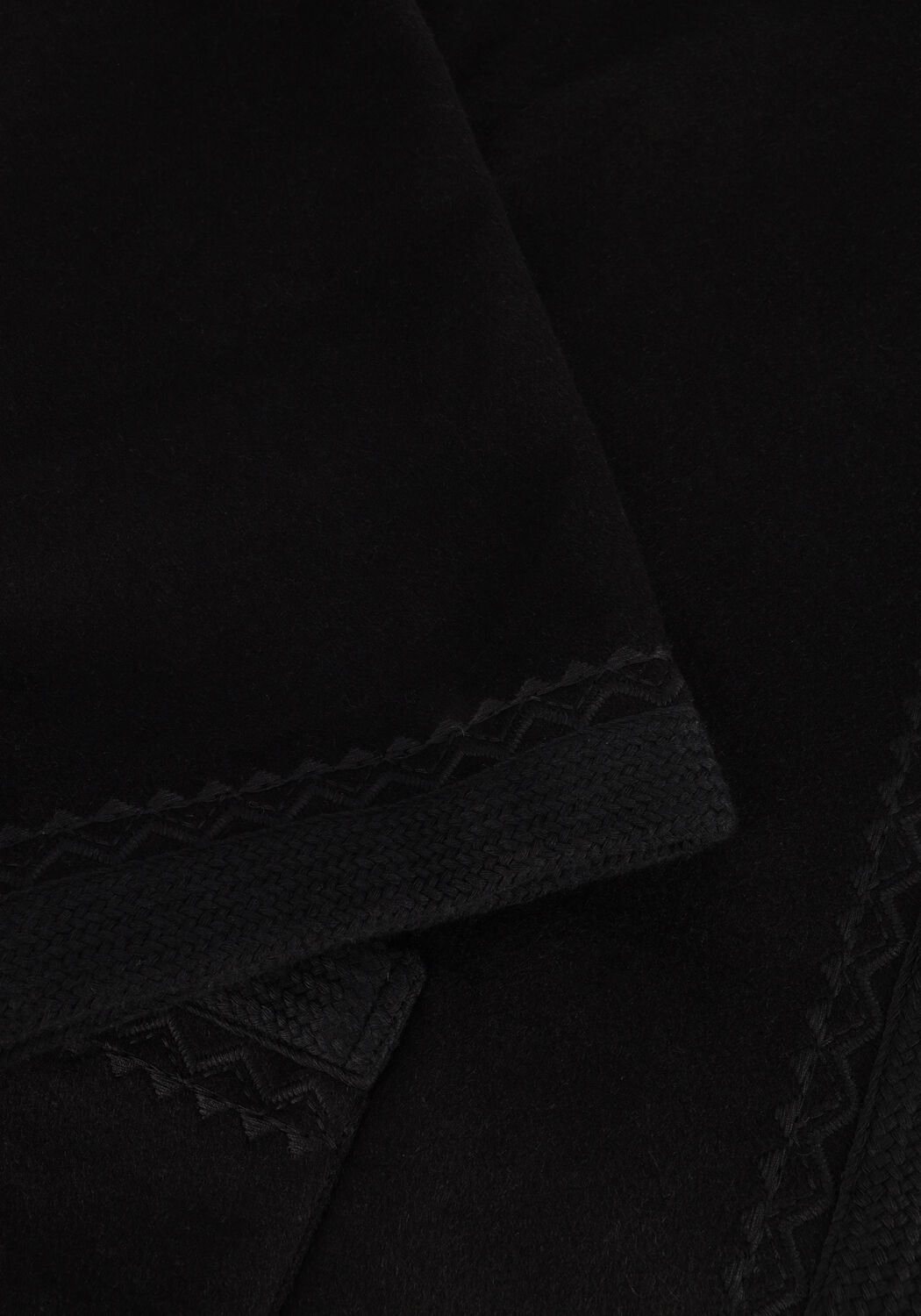 Zwarte ANTIK BATIK Kimono WILLIAM KIMONO - large