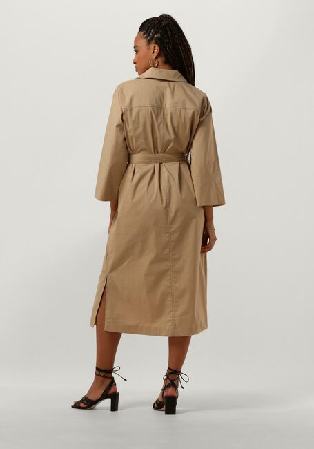 Cognac NUKUS Midi jurk ALANI DRESS - large