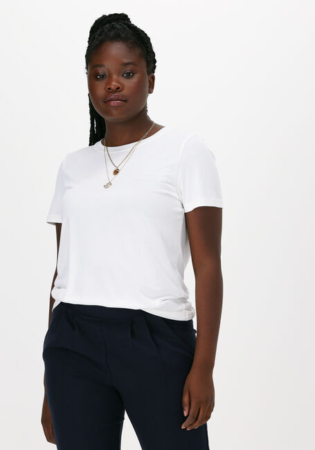 Witte MINIMUM T-shirt RYNAH - large