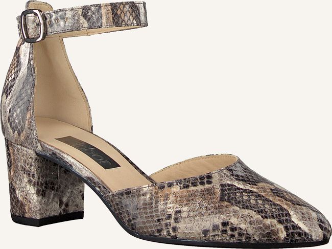 Grijze GABOR Sandalen met hak 340 Grijze GABOR Sandalen met hak 340 - large