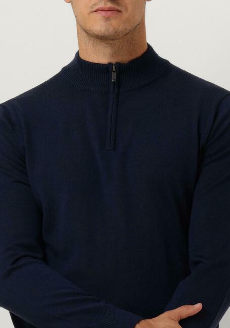 Donkerblauwe GENTILUOMO Trui K8154-262 - large