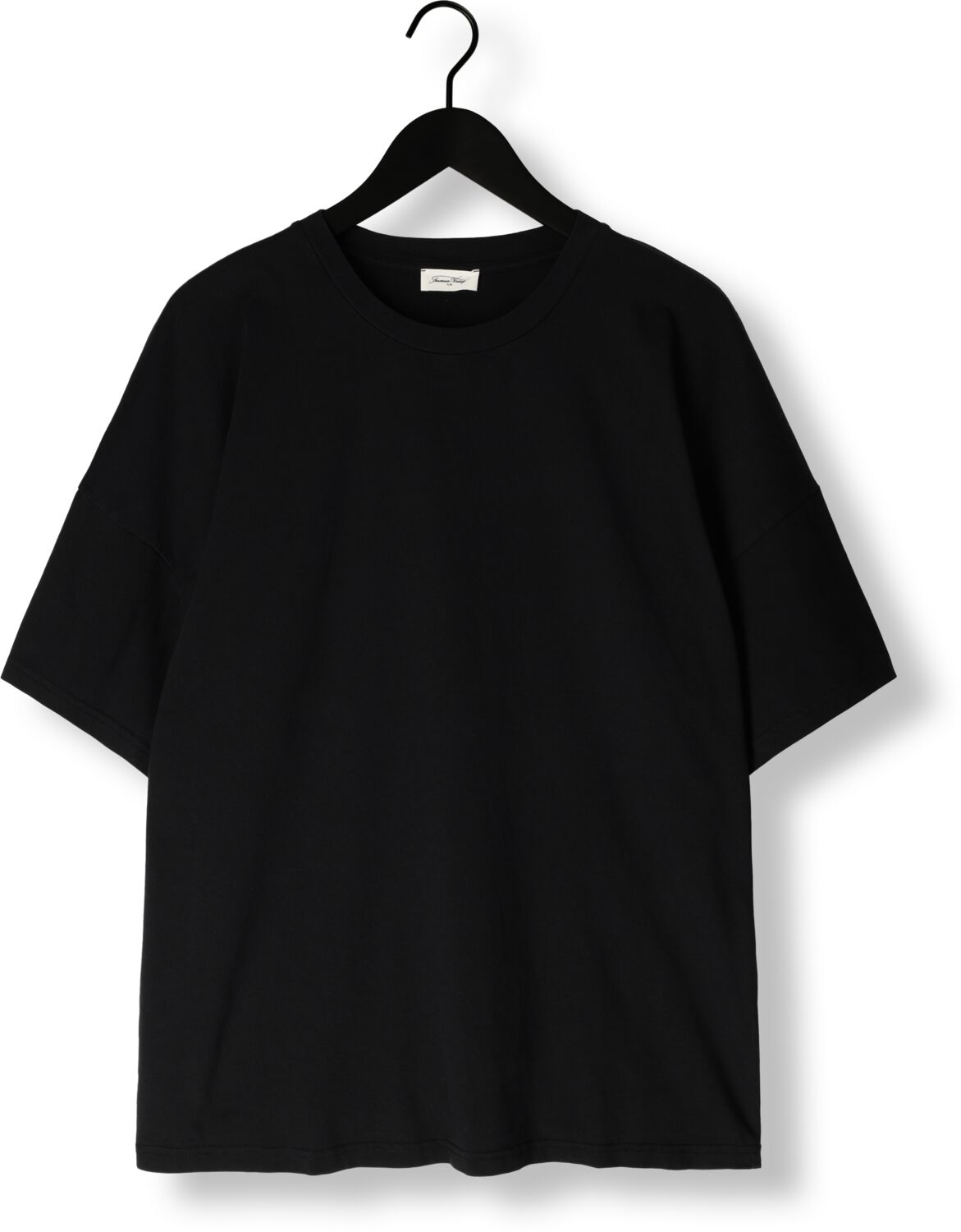 AMERICAN VINTAGE Heren Polo's & T-shirts Fizvalley Men Zwart