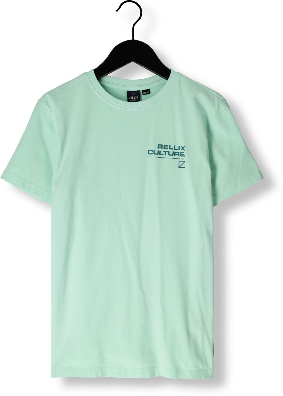 RELLIX Jongens Polo's & T-shirts T-shirt Creatives Paradise Mint