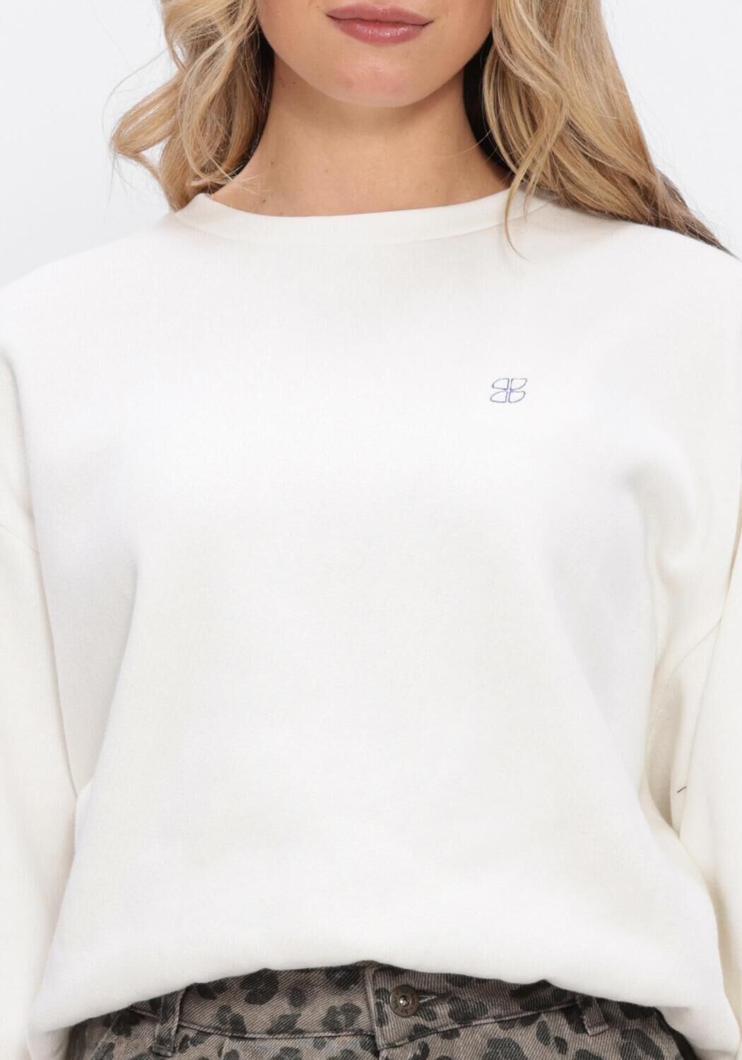 Ecru BY-BAR Sweater BIBI LUCK EVERYDAY - large