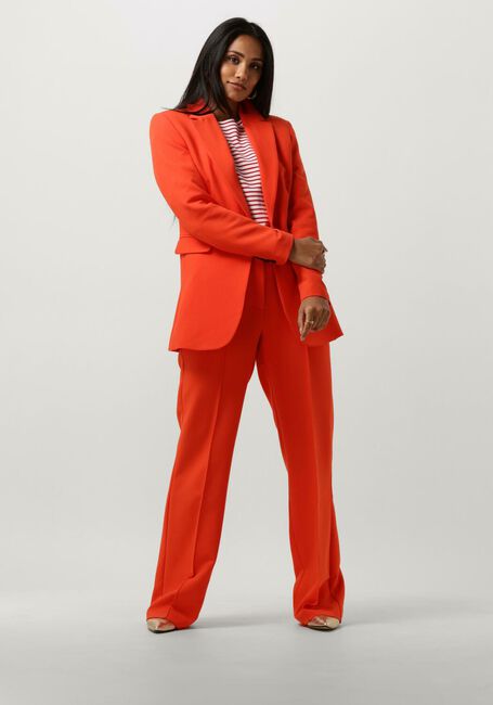 Oranje JANSEN AMSTERDAM Blazer WQ238 WOVEN BLAZER WITH LONG SLEEVE - large