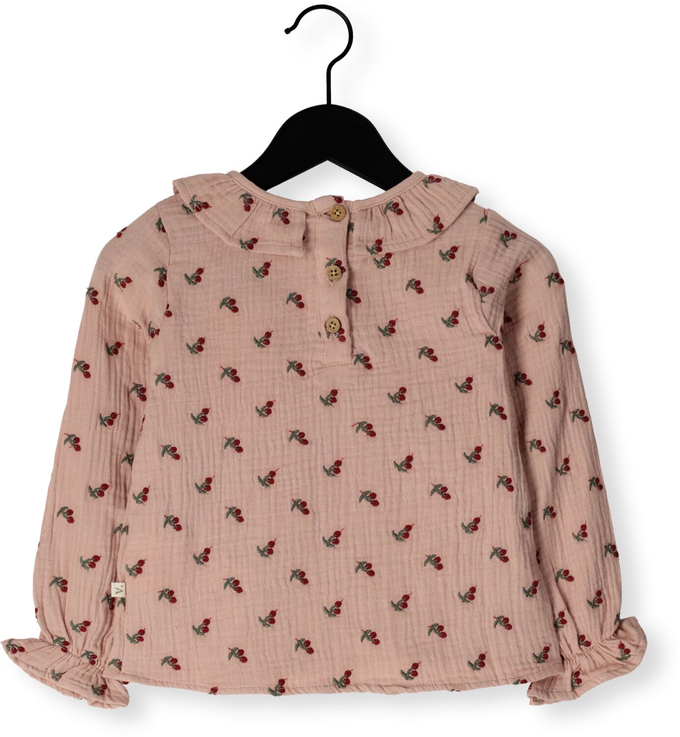 LIL' ATELIER Meisjes Blouses Nmfkoala Ls Shirt Lil Roze
