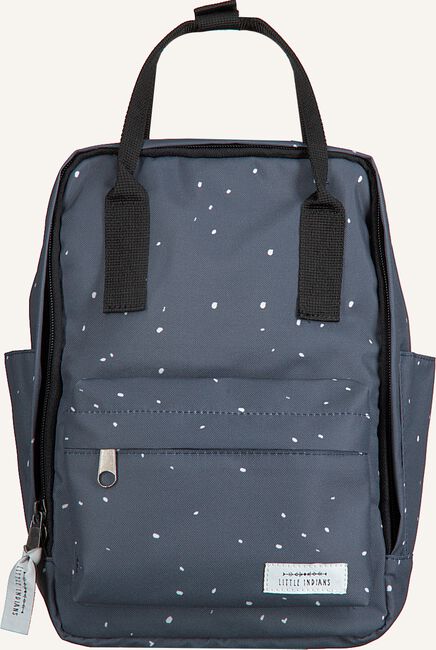 Blauwe LITTLE INDIANS Rugtas DOTS BACKPACK Blauwe LITTLE INDIANS Rugtas DOTS BACKPACK - large