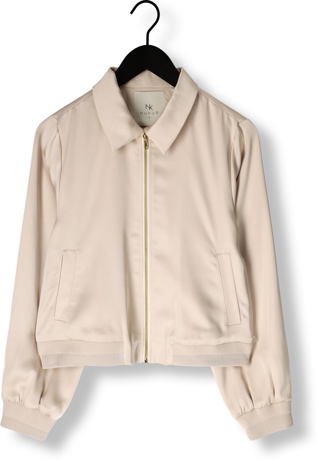 NUKUS Dames Blazers Noa Bomber Beige
