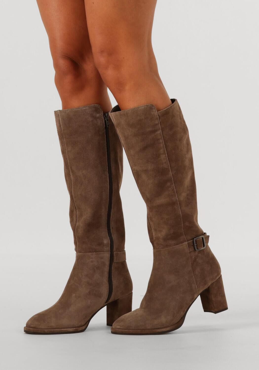 Taupe UNISA Hoge laarzen LEBRUN - large