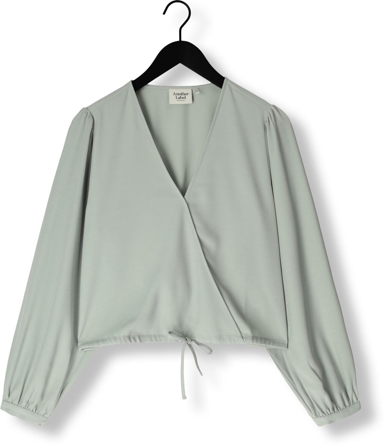ANOTHER LABEL Dames Blouses Salem Top L s Groen