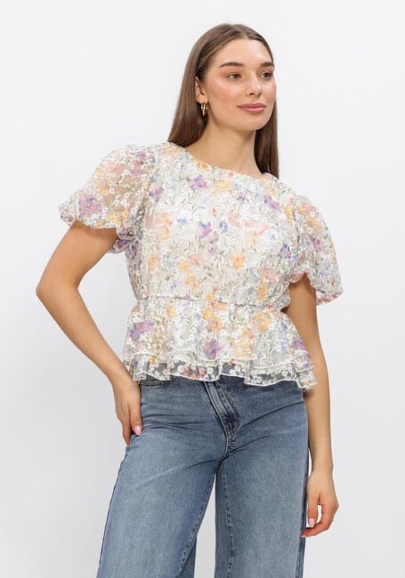 Gebroken wit Y.A.S. Top YASLEANNA SS TOP - large