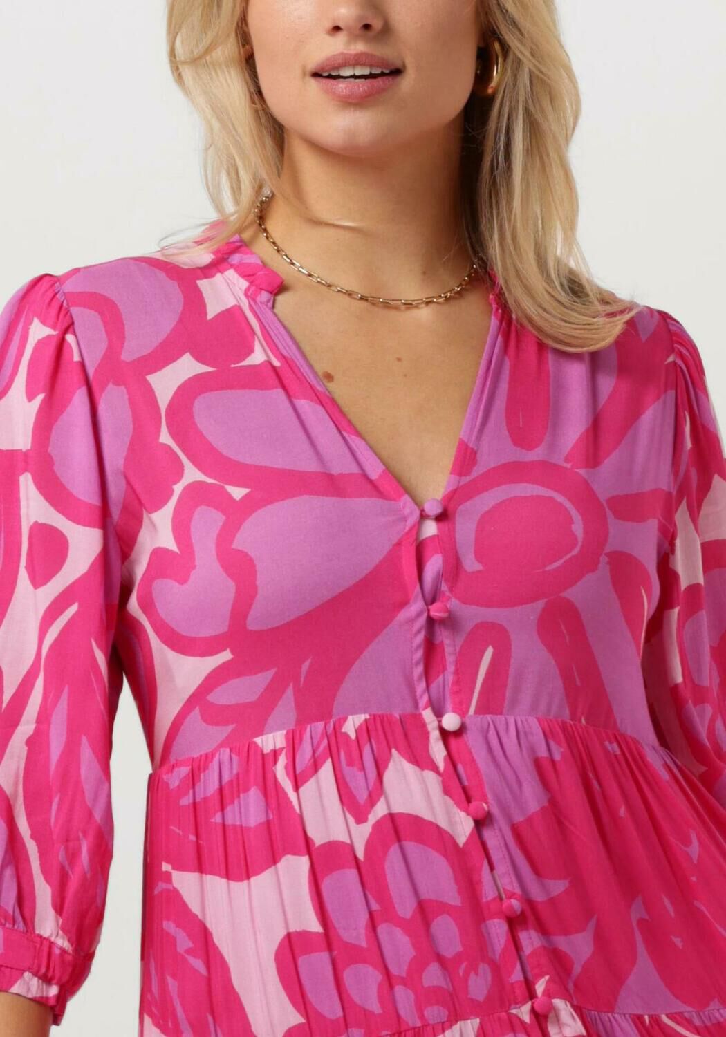 FABIENNE CHAPOT Dames Jurken Cala Dress Roze