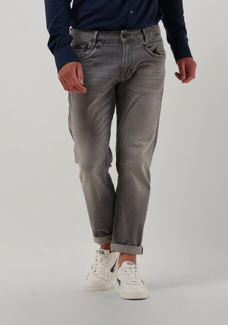 Grijze PME LEGEND Slim fit jeans COMMANDER 3.0 GREY DENIM COMFORT - large