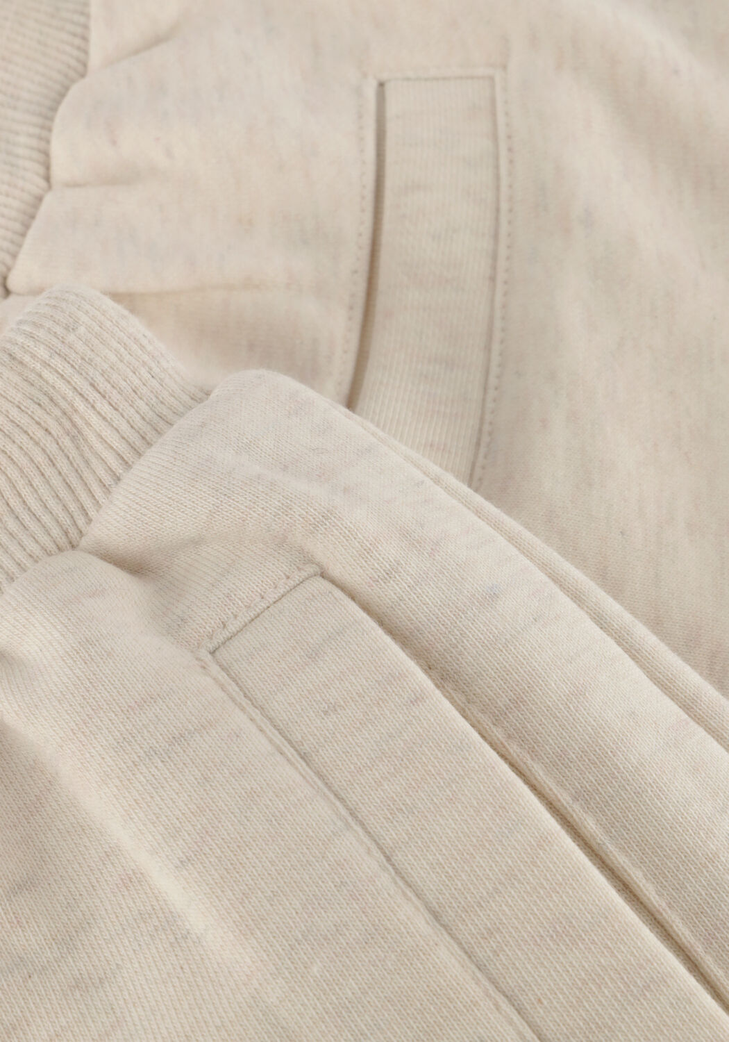 Ecru BAJE STUDIO Korte broek BAMBA - large