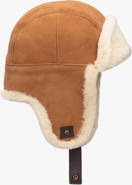 typist Luxe Frons Cognac UGG Muts TRAPPER | Omoda
