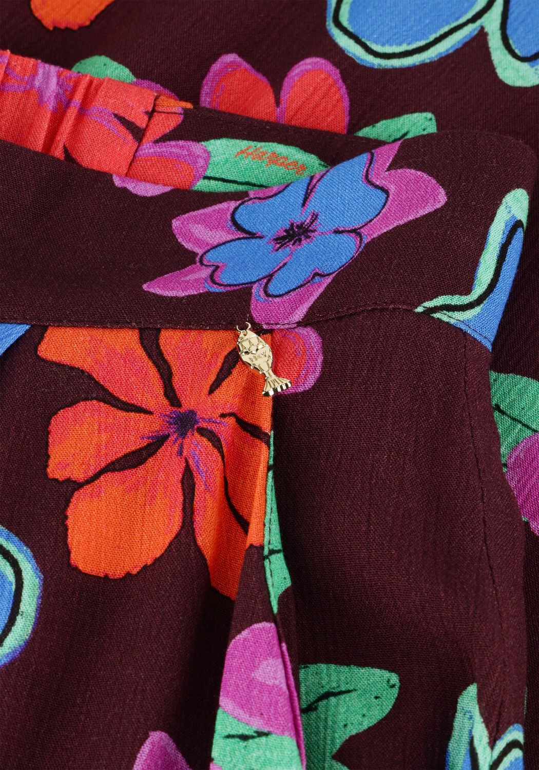 Multi HARPER & YVE Wijde broek ROSIE-PA - large