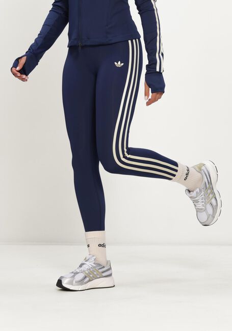 Donkerblauwe ADIDAS Legging OG SP LEG 7/8 - large