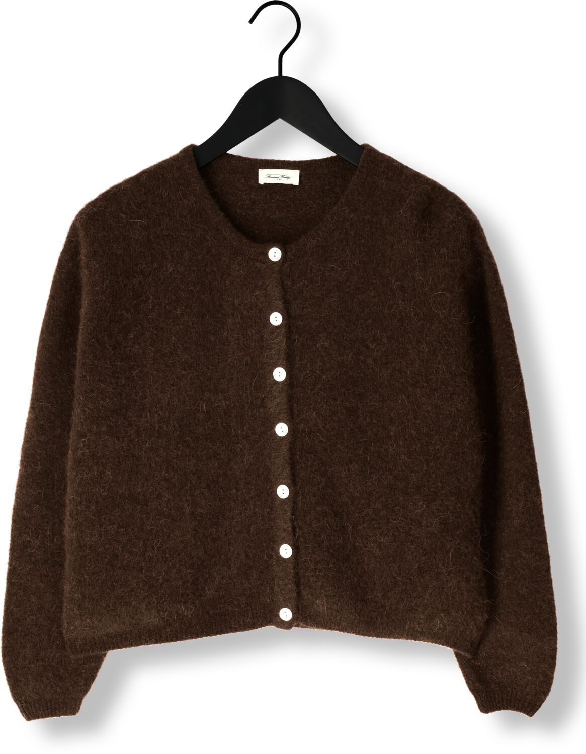 AMERICAN VINTAGE Dames Truien & Vesten Vitow Cardigan Bruin