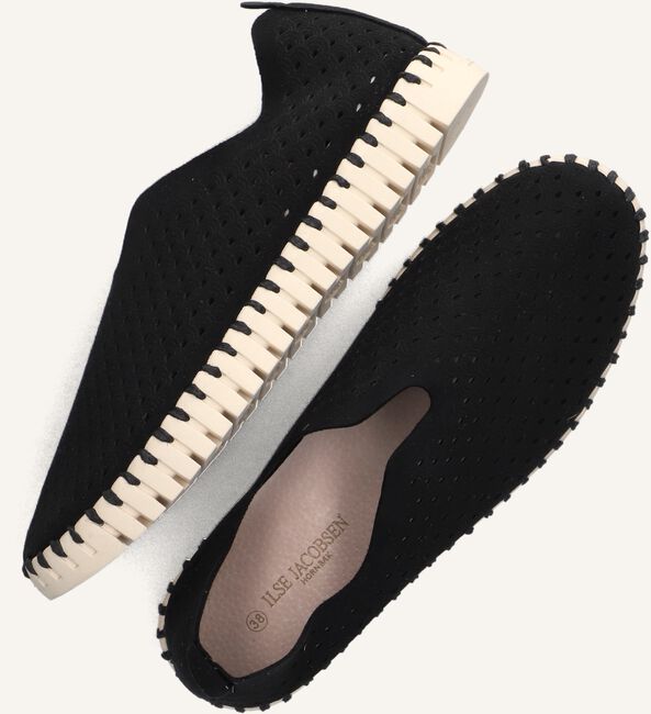 Zwarte ILSE JACOBSEN Instappers TULIP3275 Zwarte ILSE JACOBSEN Instappers TULIP3275 - large